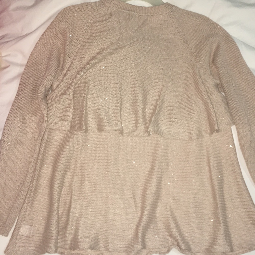 Brunello Cucinelli Sequin Sweater.